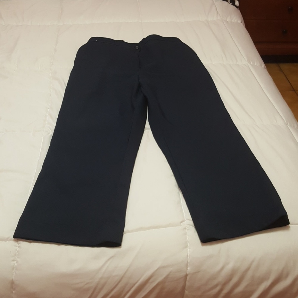 Woman dress pants Navy Blue